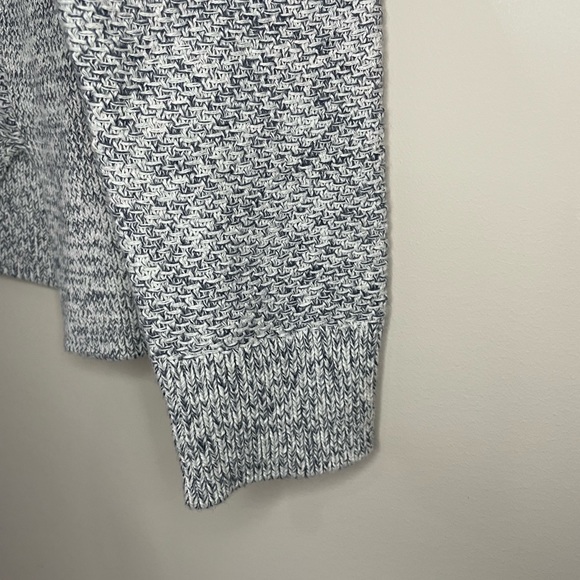 Lou & Grey Marled oversized knit pullover sweater XS - Picture 6 of 8